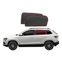 Skoda Karoq Car Rear Window Shades (2017-Present)