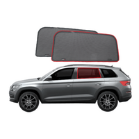 Skoda Kodiaq Car Rear Window Shades (2016-Present)