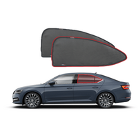 Skoda Superb Sedan 3rd Generation Car Rear Window Shades (B8, Typ 3V; 2015-Present)