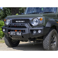 Raxar No Loop Bar Inc Light Bar Kit - Suzuki Jimny GJ 3 and 5 Door 2018-On 