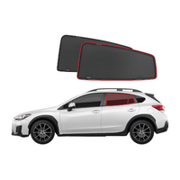 Subaru XV/Impreza Hatchback/Crosstrek 5th Generation Car Rear Window Shades (2017-Present)