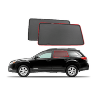 Subaru Outback 4th Generation Car Rear Window Shades (2009-2014)