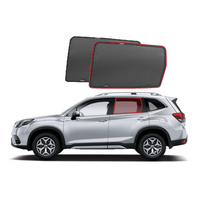 Subaru Forester 5th Generation Car Rear Window Shades (SK; 2018-Present)