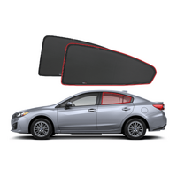 Subaru Impreza Sedan 5th Generation Car Rear Window Shades (GK; 2016-Present)