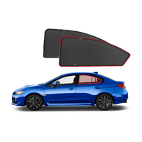 Subaru WRX Sedan Car Rear Window Shades (VA; 2014-2022)