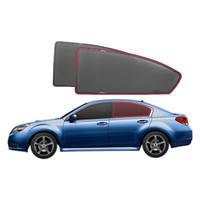 Subaru Liberty/Legacy Sedan 5th Generation Car Rear Window Shades (2009-2014)