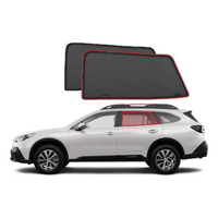 Subaru Outback 6th Generation Car Rear Window Shades (BT; 2020-Present)