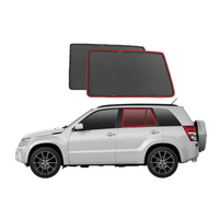 Suzuki Grand Vitara/Vitara/Escudo Car Rear Window Shades (JT; 2005-2019)