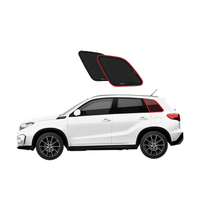 Suzuki Vitara/Escudo 4th Generation Port Window Shades (LY; 2015-Present)