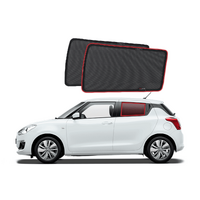 Suzuki Swift 3rd Generation Car Rear Window Shades (A2L; 2017-Present)