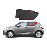 Suzuki Swift 2nd Generation Car Rear Window Shades (AZG; 2010-2017)*