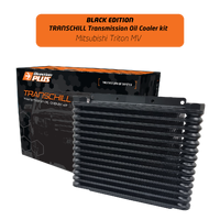 Direction Plus Transchill Arctic Black Transmission Cooler Kit -  Triton Mv 