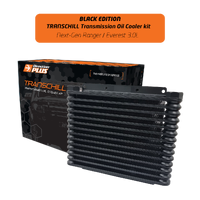 Direction Plus Transchill Arctic Black Transmission Cooler Kit -  Ford Next Gen Ranger / Everest 3L V6 