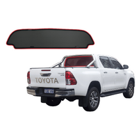 Suits Toyota Hilux 8th Generation | TruckMasters OX Rear Windscreen Shade (AN120, AN130; 2015-Present)