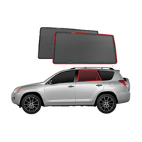 Suits Toyota RAV4/Vanguard 3rd Generation Car Rear Window Shades (XA30; 2006-2012)