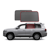 Suits Toyota LandCruiser 200 Series | Lexus LX570 Car Rear Window Shades (J200; 2007-2021)