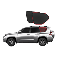 Suits Toyota LandCruiser Prado 150 Series | Lexus GX 460 Port Window Shades (J150: 2009-Present)