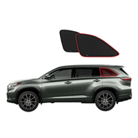 Suits Toyota Kluger/Highlander 3rd Generation Port Window Shades (XU50; 2013-2020)