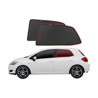 Suits Toyota Corolla/Blade Hatchback 10th Generation Car Rear Window Shades (E150; 2006-2012)