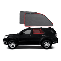 Suits Toyota Fortuner/Hilux SW4/SW4 1st Generation Car Rear Window Shades (AN50,AN60; 2004-2015)