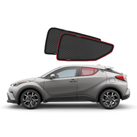 Suits Toyota C-HR Car Rear Window Shades (2017-Present)