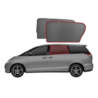 Suits Toyota Tarago/Estima/Previa Car Rear Window Shades (XR50; 2006-2019)