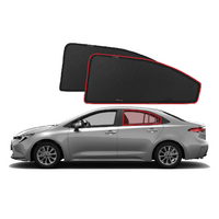 Suits Toyota Corolla Sedan 12th Generation Car Rear Window Shades (E210; 2019 to Present)