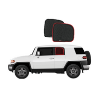 Suits Toyota FJ Cruiser Car Rear Window Shades (2010-2017)