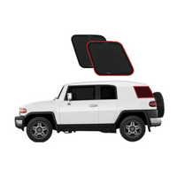 Suits Toyota FJ Cruiser Port Window Shades (2010-2017)