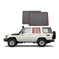 Suits Toyota LandCruiser 70 Series Car Rear Window Shades (76/79 Series; 1984-Present)