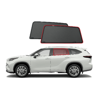 Suits Toyota Kluger/Highlander 4th Generation Car Rear Window Shades (XU70; 2019-Present)