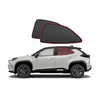 Suits Toyota Yaris Cross Car Rear Window Shades (2020-Present)