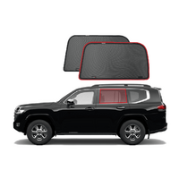 Suits Toyota LandCruiser 300 Series | Lexus LX Car Rear Window Shades (J300, J310; 2021-Present)*