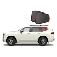 Suits Toyota LandCruiser 300 Series | Lexus LX Port Window Shades (J300, J310; 2021-Present)