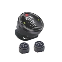 Oricom TPMC-2E Tyre Pressure Monitoring System for Motorcycles Incl. 2 External Sensors