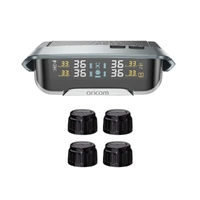Oricom TPMS Real Time Tyre Pressure Monitoring System with Bluetooth & Phone App - 4 Sensor Kit