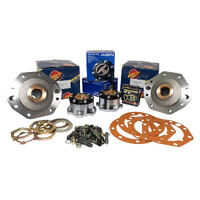 Terrain Tamer Freewheeling Hub Conversion Kit suitable for Toyota Landcruiser 76 78 79 08/2016-on