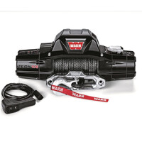 Warn ZEON 10-S 10,000lbs 12V Electric Winch Spydura Synthetic Rope