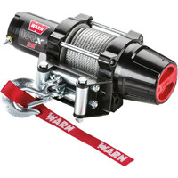 Warn VRX 35 3,500lbs 12V ATV UTV Powersports Winch Steel Rope w/Roller Fairlead