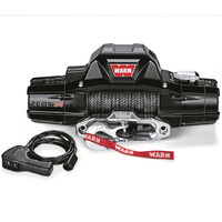 Warn ZEON 8-S 12V Electric Winch 8,000lbs Spydura Synthetic Rope 30m Hawse Fairlead