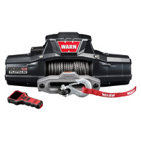 Warn ZEON 10-S Platinum 10000lbs Electric Winch 12V Spydura Synthetic Rope Wireless Remote