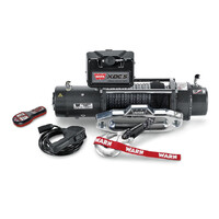 Warn XDC-S 9500lbs Recovery Electric Winch 12V Synthetic Rope Wireless Remote