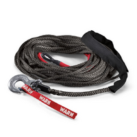 Warn 3/8" 80' 10,000 lb Spydura Synthetic Winch