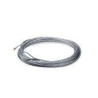 Warn 80' X 3/8" Replacement Steel Wire Rope