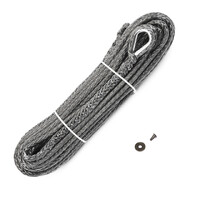 Warn 90' X 3/8" Replacement Synthetic Rope