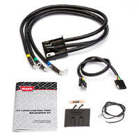 Warn ZEON Relocation Short Wiring Kit - Without Mounting Bracket