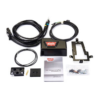 Warn Zeon Platinum Long Control Pack Relocation Kit