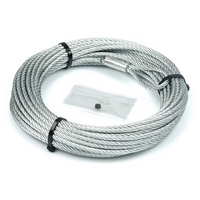 Warn 50'X3/16" ATV Replacement Steel Rope