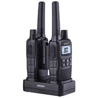 Oricom UHF2400 2 Watt Handheld UHF CB Radio Twin Pack