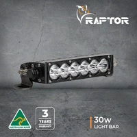 Ultra-Vision Raptor 30 LED 8.5″ Light Bar